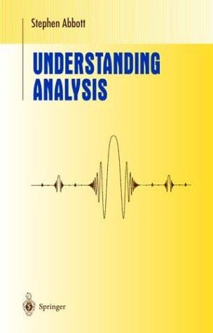 Understanding Analysis