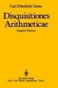 Disquistiones arithmeticae