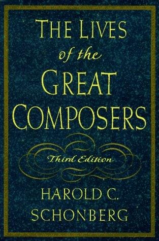 The lives of the great composers
