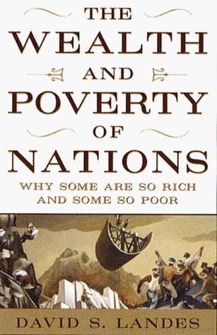 The wealth and poverty of nations