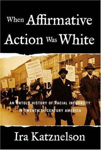 When Affirmative Action Was White