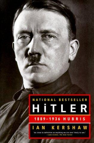 Hitler, 1889-1936