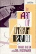 The art of literary research