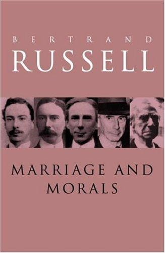 Marriage and morals