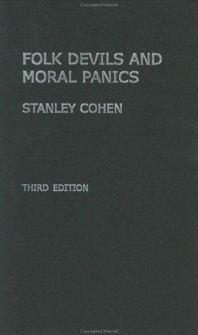 Folk Devils and Moral Panics the Creation of the Mods and Rockers