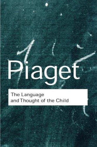 Langage et la pensée chez l'enfant