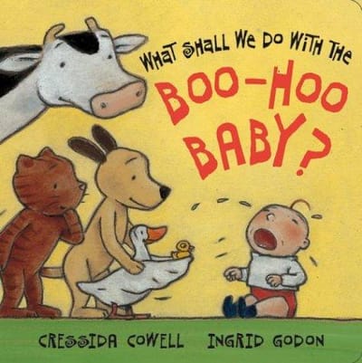 Que vamos nós fazer com o bébé buáá-buáá? =
