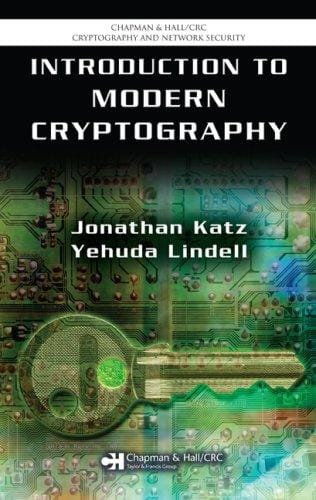 Introduction to modern cryptography