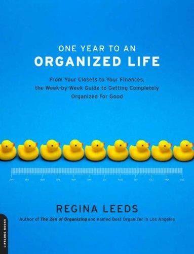 One year to an organized life