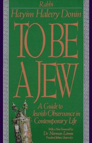 To be a Jew
