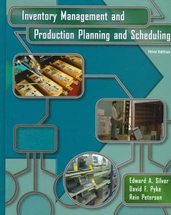 Inventory management and production planning and scheduling
