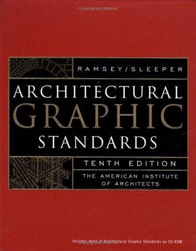 Architectural graphic standards