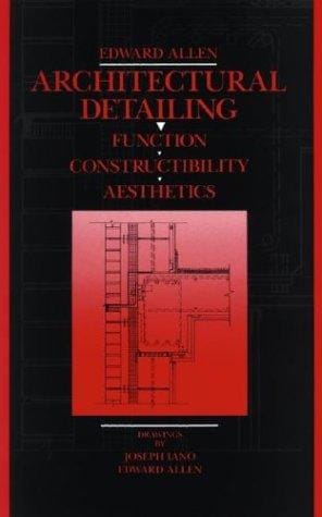 Architectural detailing