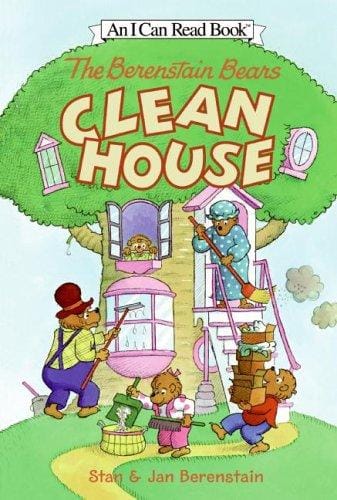 The Berenstain Bears clean house