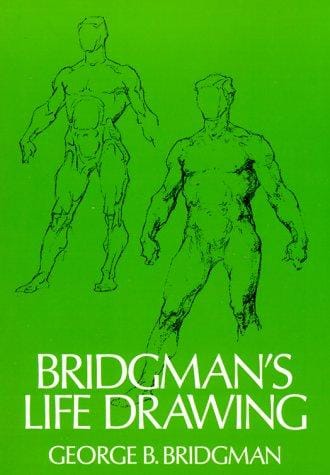 Bridgmans life drawing
