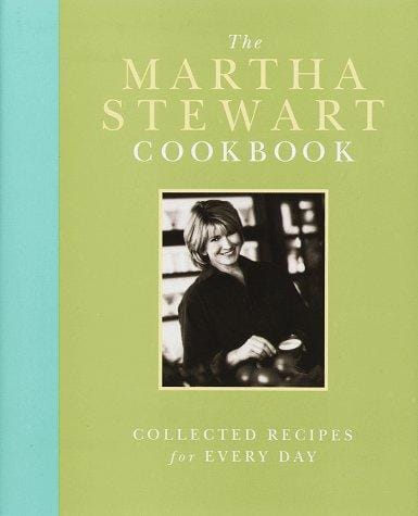 The Martha Stewart cookbook