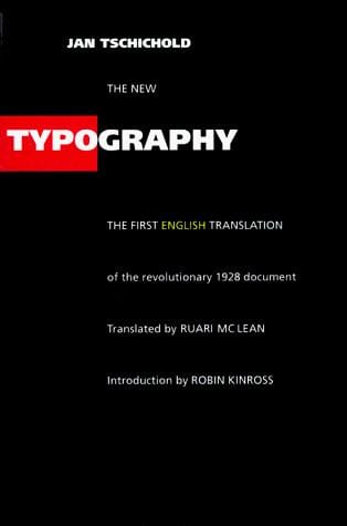 Neue Typographie