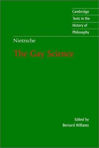 Fröhliche Wissenschaft