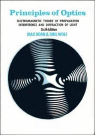 Principles of optics