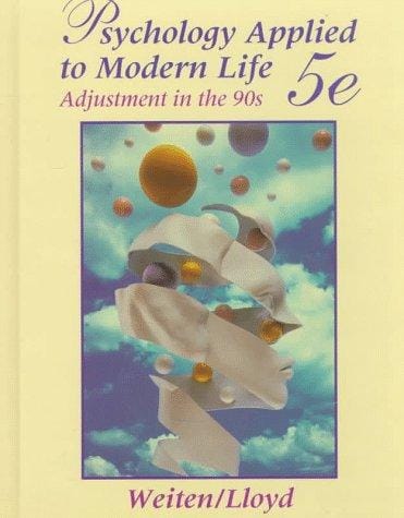 Psychology applied to modern life