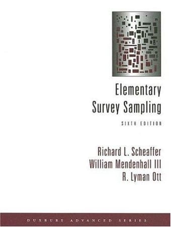 Elementary survey sampling