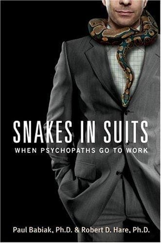 Snakes in suits