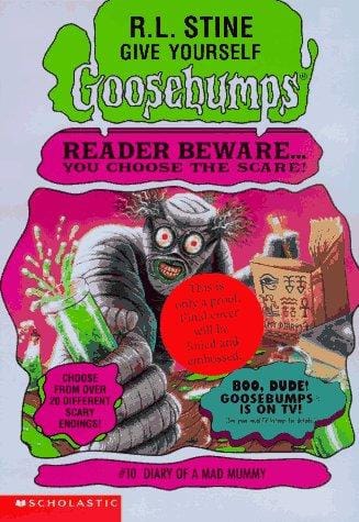 Give Yourself Goosebumps - Diary of a Mad Mummy