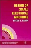Design of small electrical machines