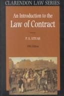 An introduction to the law of contract