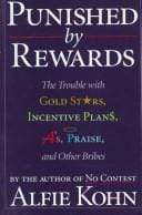 Punished by Rewards