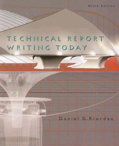 Technical report writing today