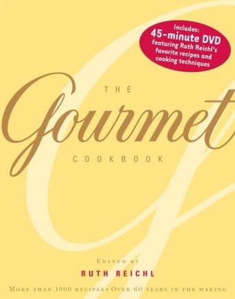 The gourmet cookbook