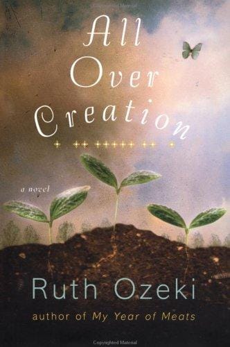 All over creation