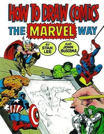 How to draw comics the Marvel way