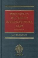 Principles of public international law