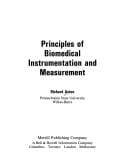 Principles of biomedical instrumentation and measurement