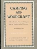 Camping and woodcraft