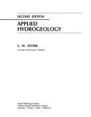 Applied hydrogeology