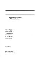 Manufacturing planning and control systems