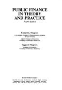 Public finance in theory and practice