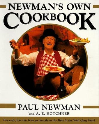 Newman's own cookbook