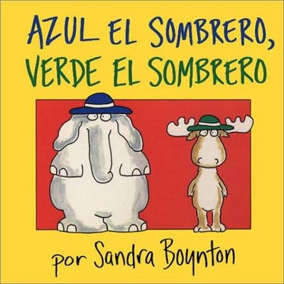 Azul el sombrero, verde el sombrero (Blue Hat, Green Hat -- Spanish version)