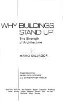 Why Buildings Stand Up