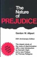 The nature of prejudice
