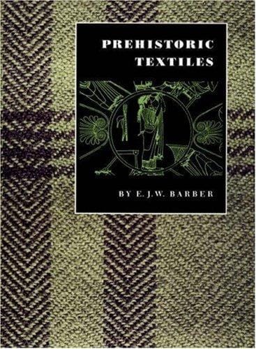 Prehistoric textiles
