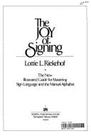 The joy of signing