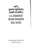 Art, perception and reality