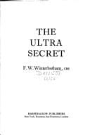 The Ultra secret