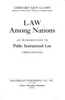 Law among nations