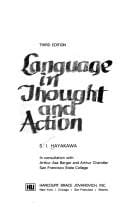 Language in thought and action